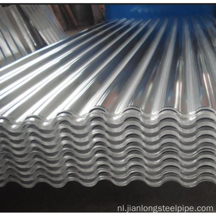 Hot Sale Gegalvaniseerde plaat metalen dakprijs